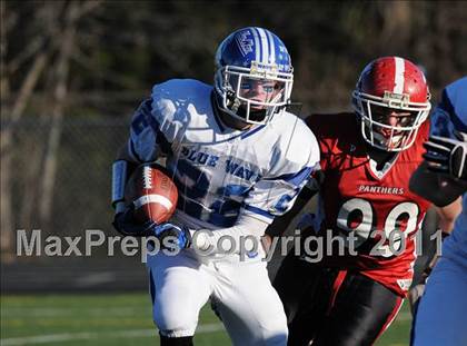Thumbnail 3 in Masuk vs. Darien (CIAC Class L Semifinal) photogallery.