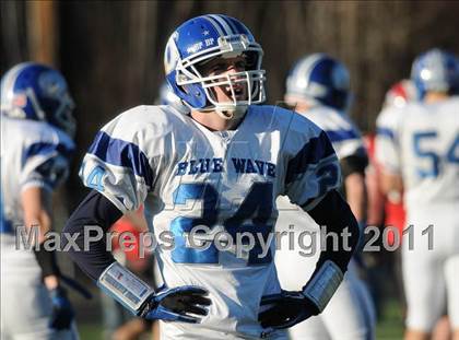 Thumbnail 3 in Masuk vs. Darien (CIAC Class L Semifinal) photogallery.