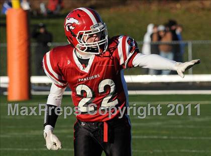 Thumbnail 2 in Masuk vs. Darien (CIAC Class L Semifinal) photogallery.