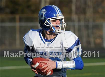 Thumbnail 2 in Masuk vs. Darien (CIAC Class L Semifinal) photogallery.