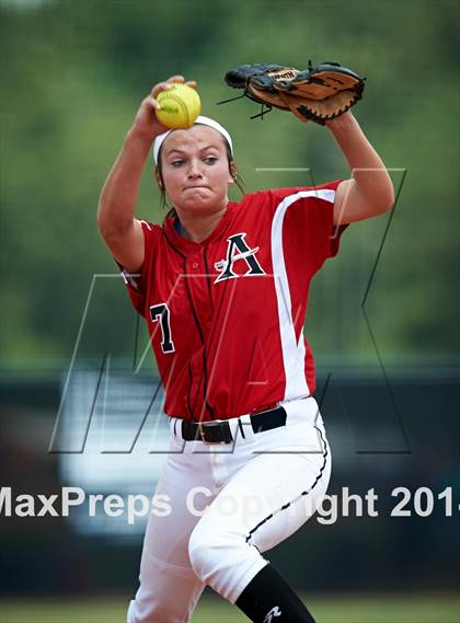 Thumbnail 1 in Lassiter vs. Allatoona (at Allatoona) photogallery.