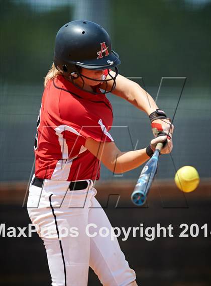 Thumbnail 2 in Lassiter vs. Allatoona (at Allatoona) photogallery.