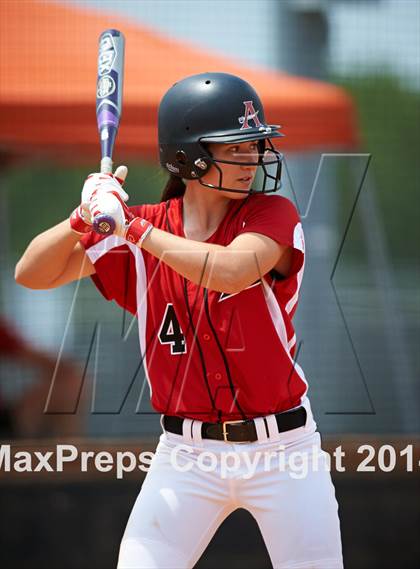 Thumbnail 2 in Lassiter vs. Allatoona (at Allatoona) photogallery.