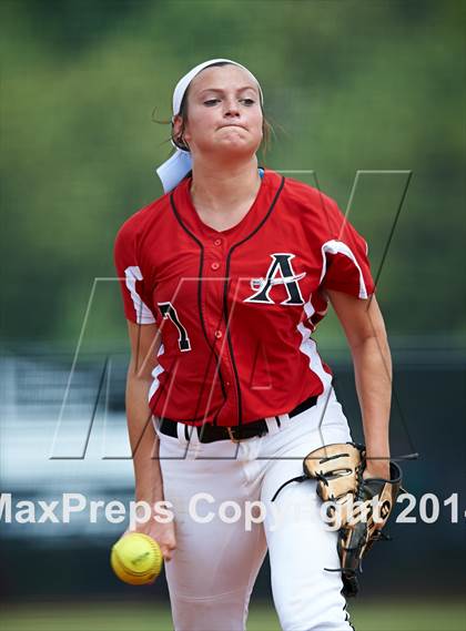 Thumbnail 2 in Lassiter vs. Allatoona (at Allatoona) photogallery.