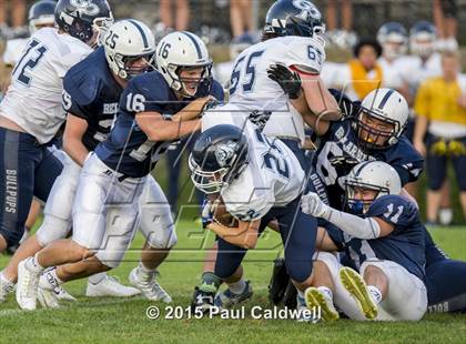 Thumbnail 2 in Gonzaga Prep @ Bellarmine Prep photogallery.