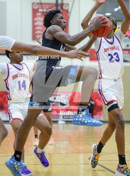 Thumbnail 3 in Martin vs. Duncanville (Whataburger Tournament) photogallery.