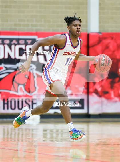 Thumbnail 2 in Martin vs. Duncanville (Whataburger Tournament) photogallery.