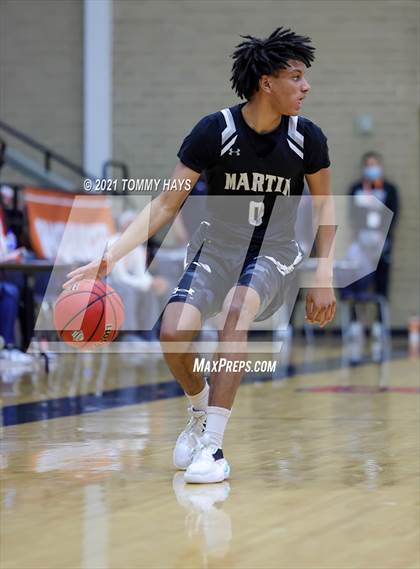 Thumbnail 3 in Martin vs. Duncanville (Whataburger Tournament) photogallery.