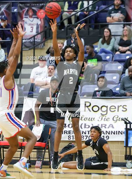 Thumbnail 3 in Martin vs. Duncanville (Whataburger Tournament) photogallery.