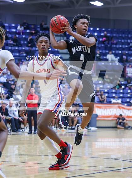 Thumbnail 3 in Martin vs. Duncanville (Whataburger Tournament) photogallery.