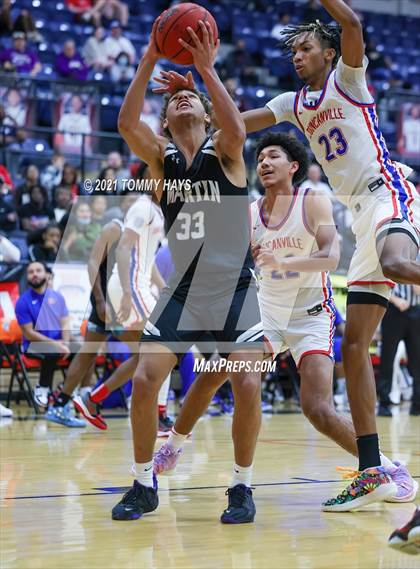 Thumbnail 3 in Martin vs. Duncanville (Whataburger Tournament) photogallery.
