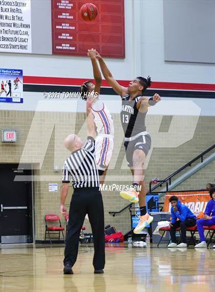 Thumbnail 1 in Martin vs. Duncanville (Whataburger Tournament) photogallery.