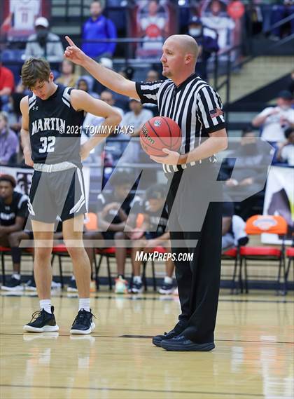 Thumbnail 1 in Martin vs. Duncanville (Whataburger Tournament) photogallery.
