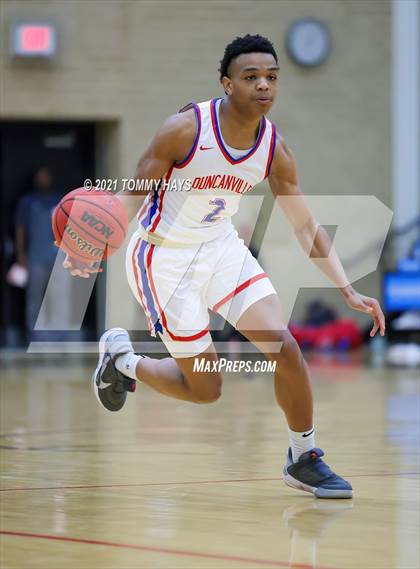 Thumbnail 3 in Martin vs. Duncanville (Whataburger Tournament) photogallery.