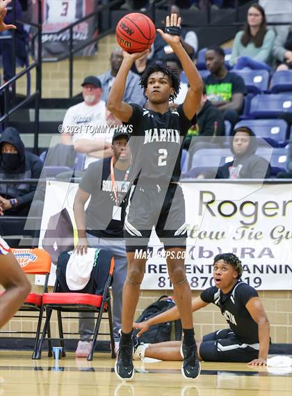 Thumbnail 1 in Martin vs. Duncanville (Whataburger Tournament) photogallery.