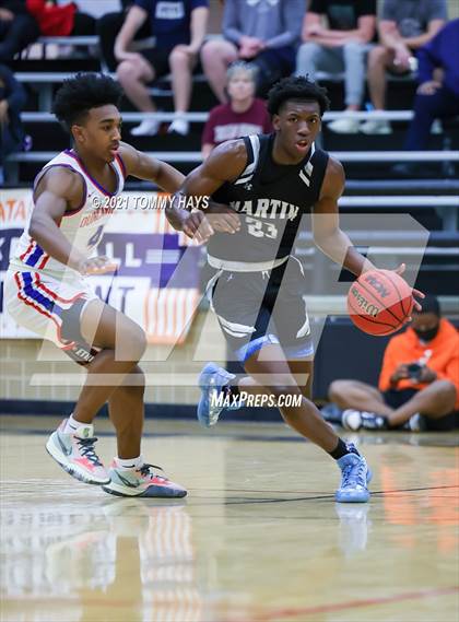 Thumbnail 1 in Martin vs. Duncanville (Whataburger Tournament) photogallery.