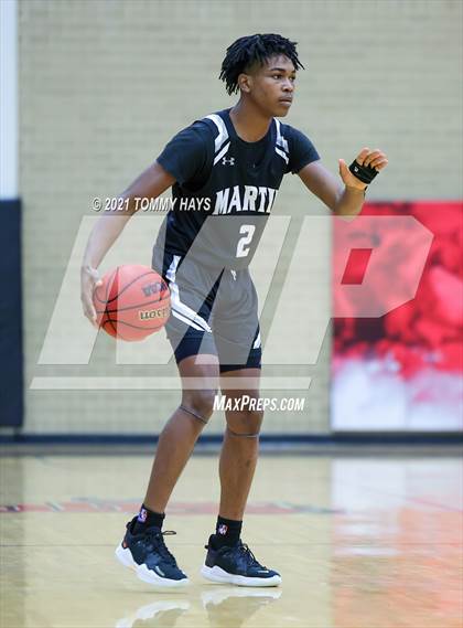 Thumbnail 1 in Martin vs. Duncanville (Whataburger Tournament) photogallery.