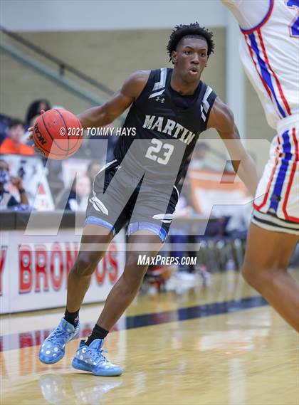 Thumbnail 1 in Martin vs. Duncanville (Whataburger Tournament) photogallery.