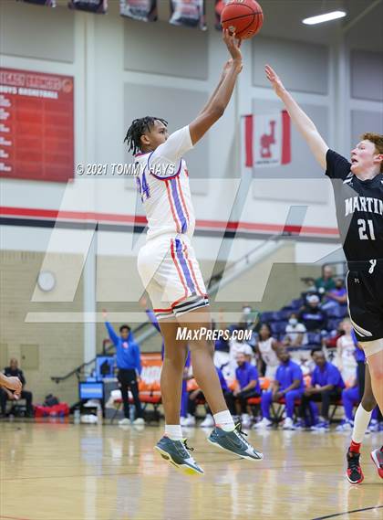 Thumbnail 3 in Martin vs. Duncanville (Whataburger Tournament) photogallery.