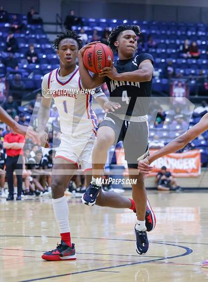 Thumbnail 2 in Martin vs. Duncanville (Whataburger Tournament) photogallery.