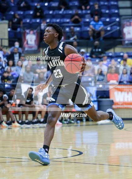 Thumbnail 3 in Martin vs. Duncanville (Whataburger Tournament) photogallery.