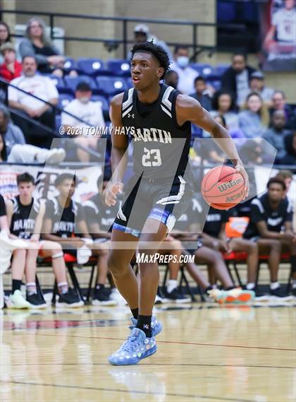 Thumbnail 2 in Martin vs. Duncanville (Whataburger Tournament) photogallery.