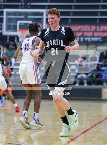 Thumbnail 1 in Martin vs. Duncanville (Whataburger Tournament) photogallery.