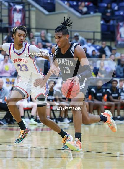 Thumbnail 1 in Martin vs. Duncanville (Whataburger Tournament) photogallery.
