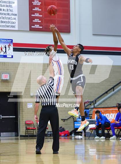 Thumbnail 3 in Martin vs. Duncanville (Whataburger Tournament) photogallery.