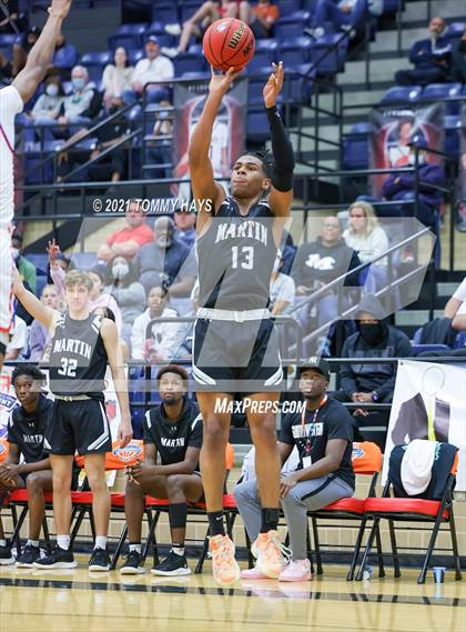 Thumbnail 1 in Martin vs. Duncanville (Whataburger Tournament) photogallery.
