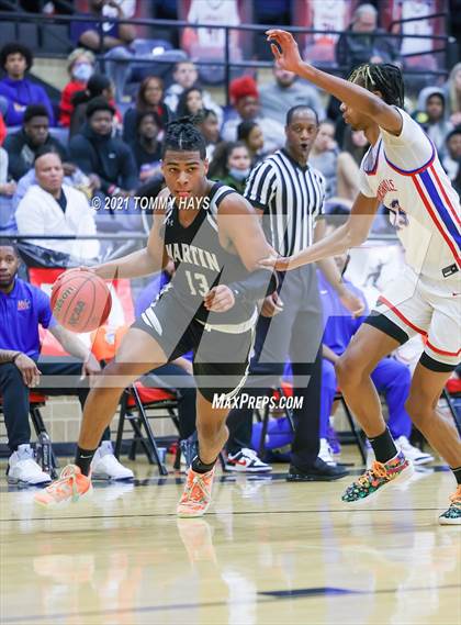 Thumbnail 2 in Martin vs. Duncanville (Whataburger Tournament) photogallery.