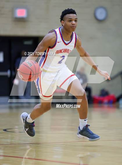 Thumbnail 2 in Martin vs. Duncanville (Whataburger Tournament) photogallery.