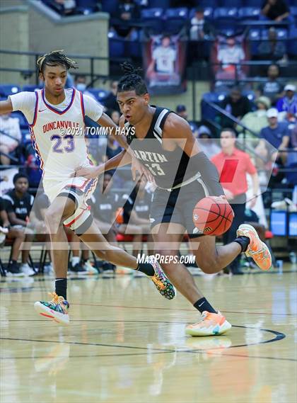 Thumbnail 1 in Martin vs. Duncanville (Whataburger Tournament) photogallery.