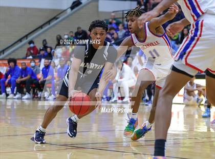 Thumbnail 2 in Martin vs. Duncanville (Whataburger Tournament) photogallery.
