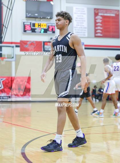 Thumbnail 1 in Martin vs. Duncanville (Whataburger Tournament) photogallery.