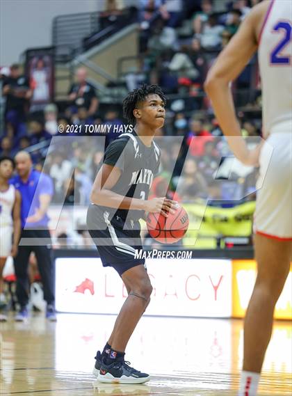 Thumbnail 2 in Martin vs. Duncanville (Whataburger Tournament) photogallery.