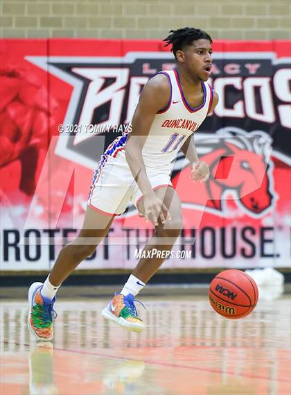 Thumbnail 2 in Martin vs. Duncanville (Whataburger Tournament) photogallery.