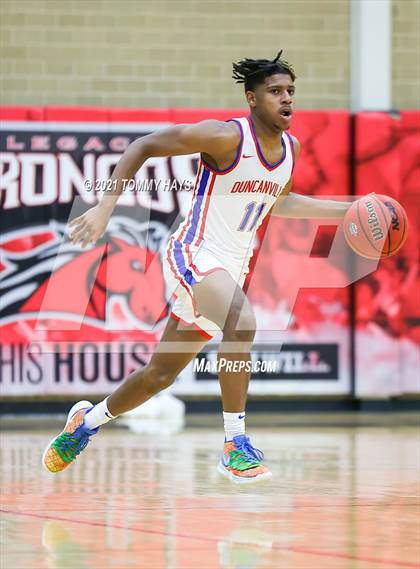 Thumbnail 1 in Martin vs. Duncanville (Whataburger Tournament) photogallery.