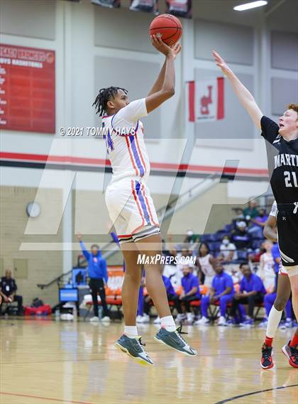 Thumbnail 2 in Martin vs. Duncanville (Whataburger Tournament) photogallery.