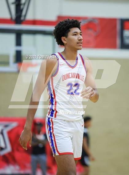 Thumbnail 1 in Martin vs. Duncanville (Whataburger Tournament) photogallery.