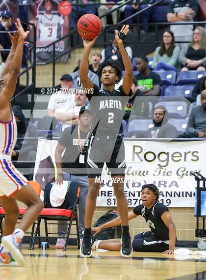Thumbnail 2 in Martin vs. Duncanville (Whataburger Tournament) photogallery.