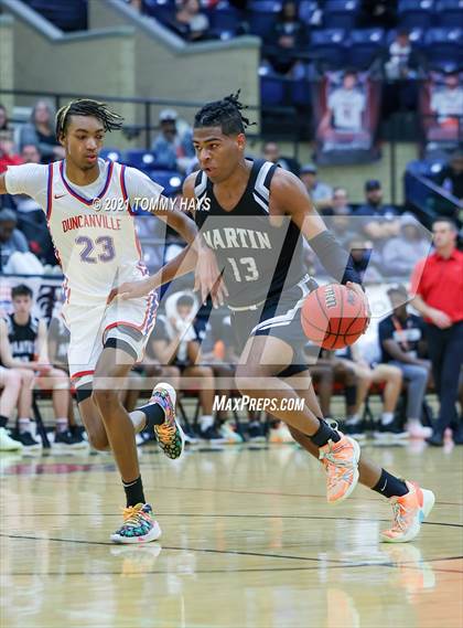 Thumbnail 3 in Martin vs. Duncanville (Whataburger Tournament) photogallery.