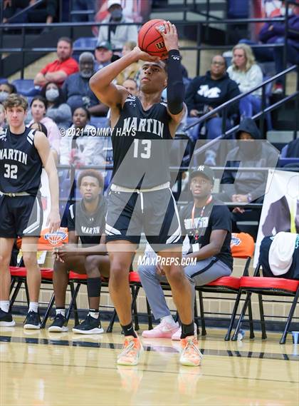 Thumbnail 1 in Martin vs. Duncanville (Whataburger Tournament) photogallery.
