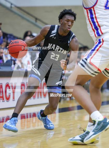 Thumbnail 2 in Martin vs. Duncanville (Whataburger Tournament) photogallery.