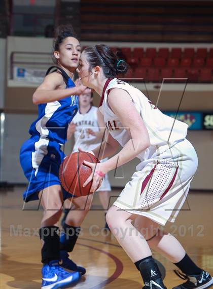 Thumbnail 2 in Palo Duro vs. Keller Central (Fantasy of Lights) photogallery.