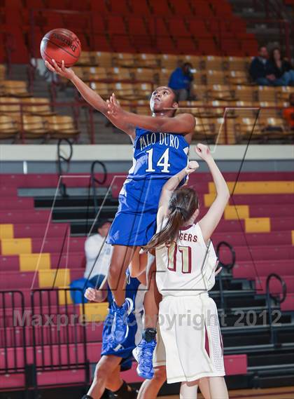 Thumbnail 1 in Palo Duro vs. Keller Central (Fantasy of Lights) photogallery.
