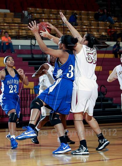Thumbnail 3 in Palo Duro vs. Keller Central (Fantasy of Lights) photogallery.