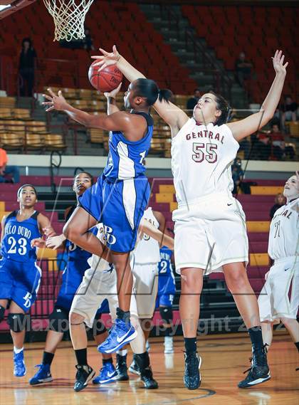Thumbnail 1 in Palo Duro vs. Keller Central (Fantasy of Lights) photogallery.