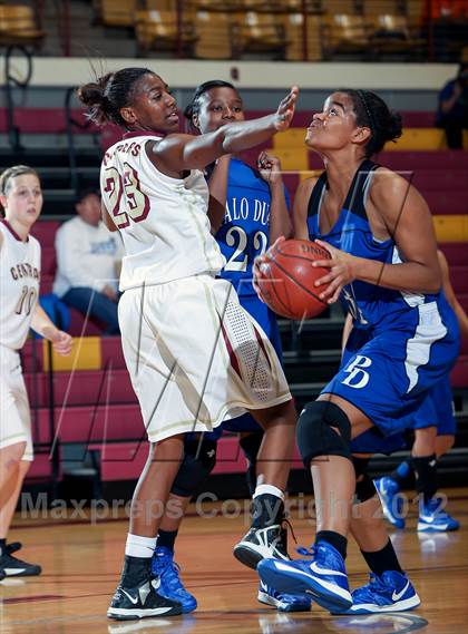 Thumbnail 2 in Palo Duro vs. Keller Central (Fantasy of Lights) photogallery.