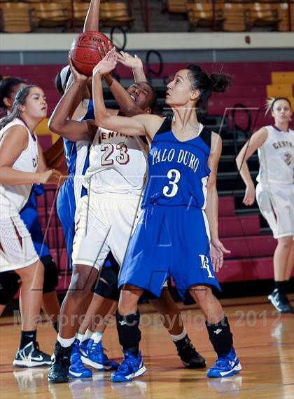 Thumbnail 2 in Palo Duro vs. Keller Central (Fantasy of Lights) photogallery.